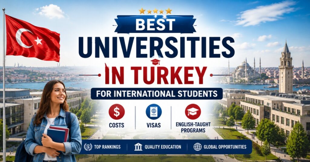 Best Universities in Turkey for International Students guide