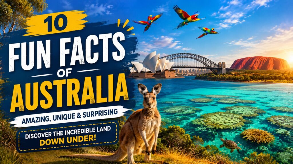 Fun facts australia