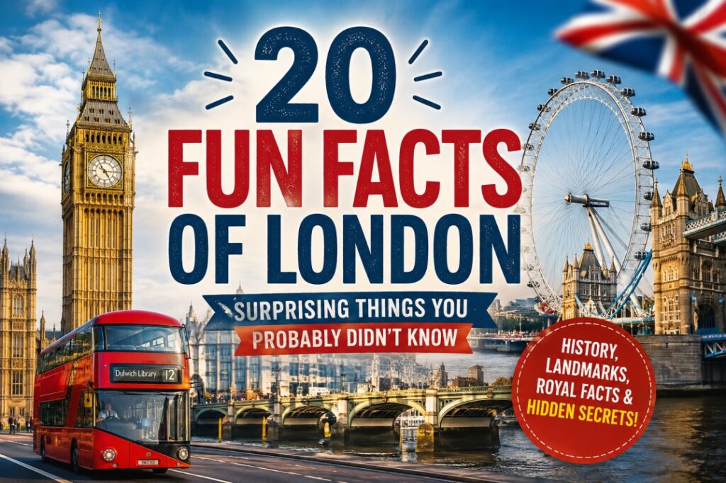 fun facts of london